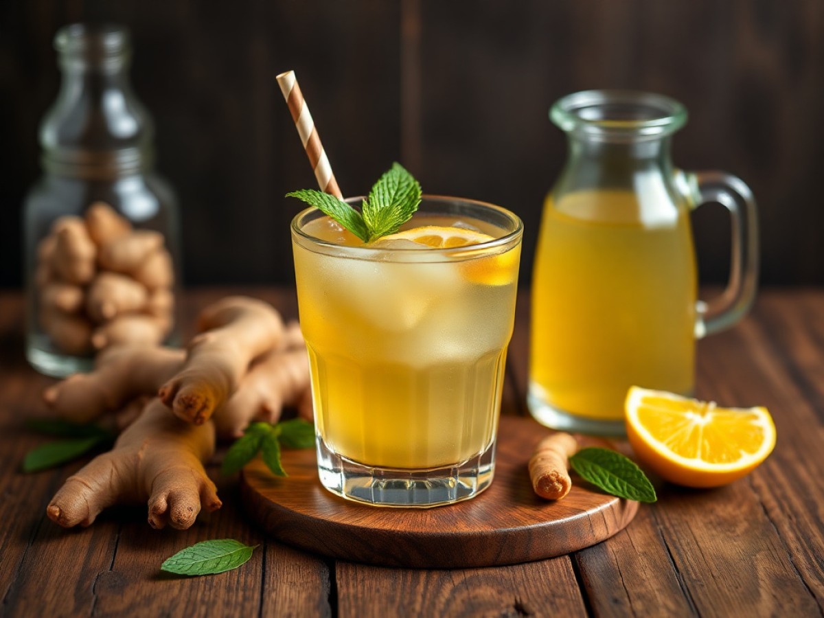 Gingembre : 5 boissons santé à préparer facilement à la maison