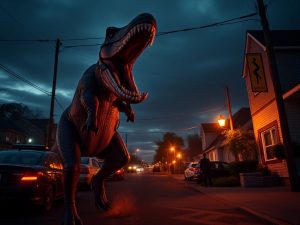 ‘The End of Oak Street’ Trailer: The Dinosaurs Are Just the Beginning, Right?
