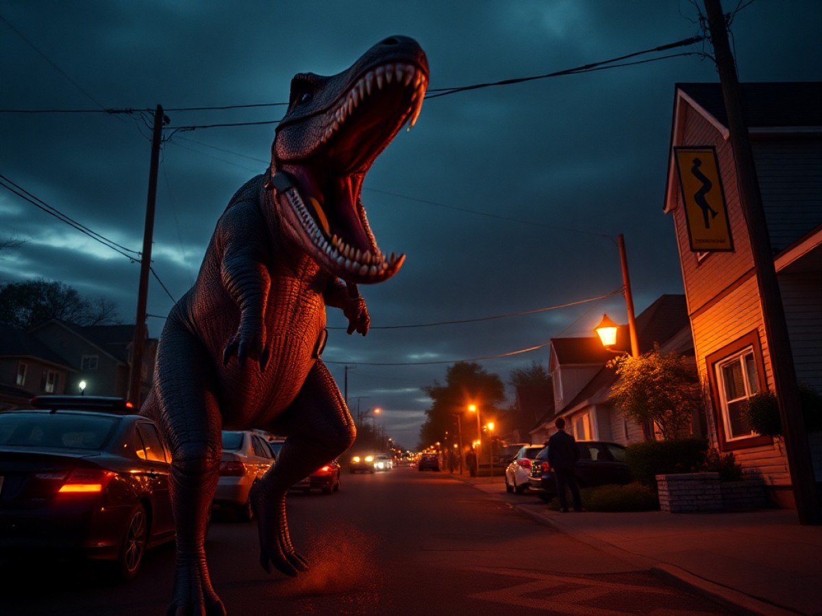 ‘The End of Oak Street’ Trailer: The Dinosaurs Are Just the Beginning, Right?