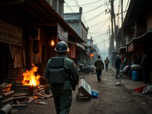 Mehr als 50 Tote bei Explosion in Myanmar