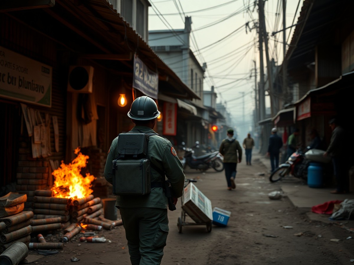 Mehr als 50 Tote bei Explosion in Myanmar