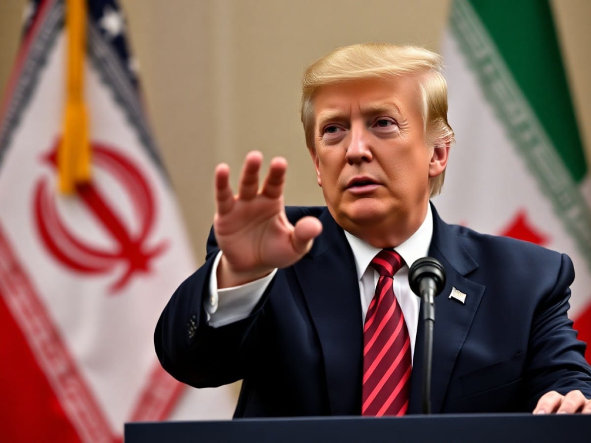 Trump verkündet Einigung mit Iran