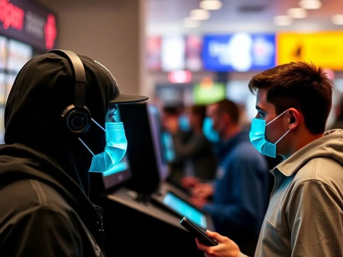 Hand,Of,Man,Showing,Smartphone,With,Immersive,Facial,Recognition,Interface
