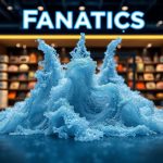 Fanatics Sportsbook logo on wall