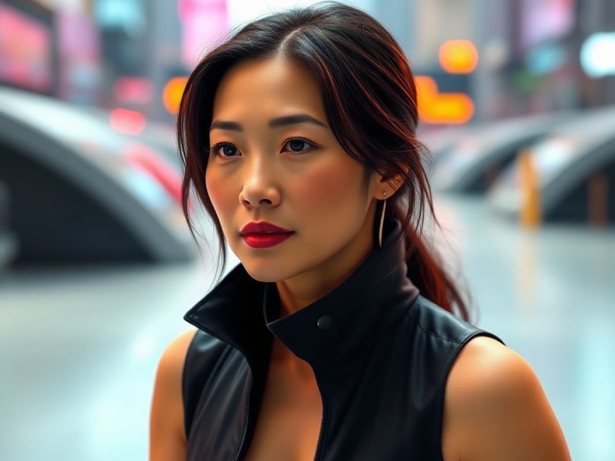 ‘Blade Runner 2099’ Teaser: Michelle Yeoh Goes Cyberpunk in New TV Spinoff