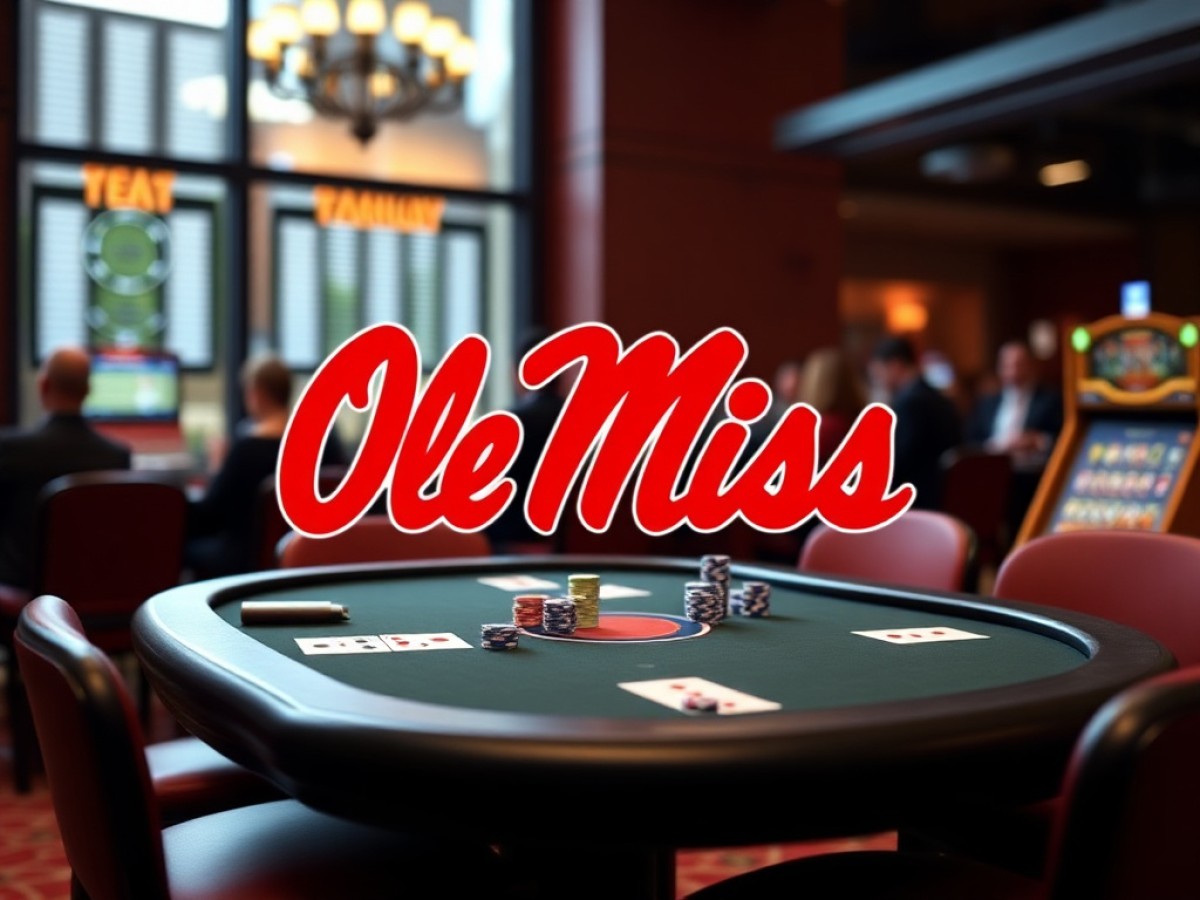 Ole Miss Study Shows Gambling Is Prevalent Among Nearly 40% Of College Students