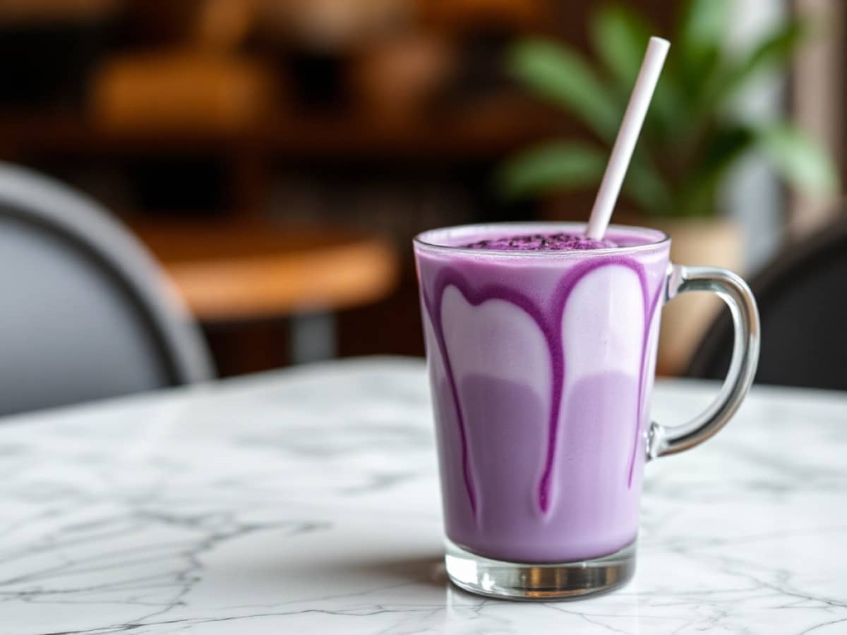 Ube latte : boisson intéressante ou simple tendance Instagram ?