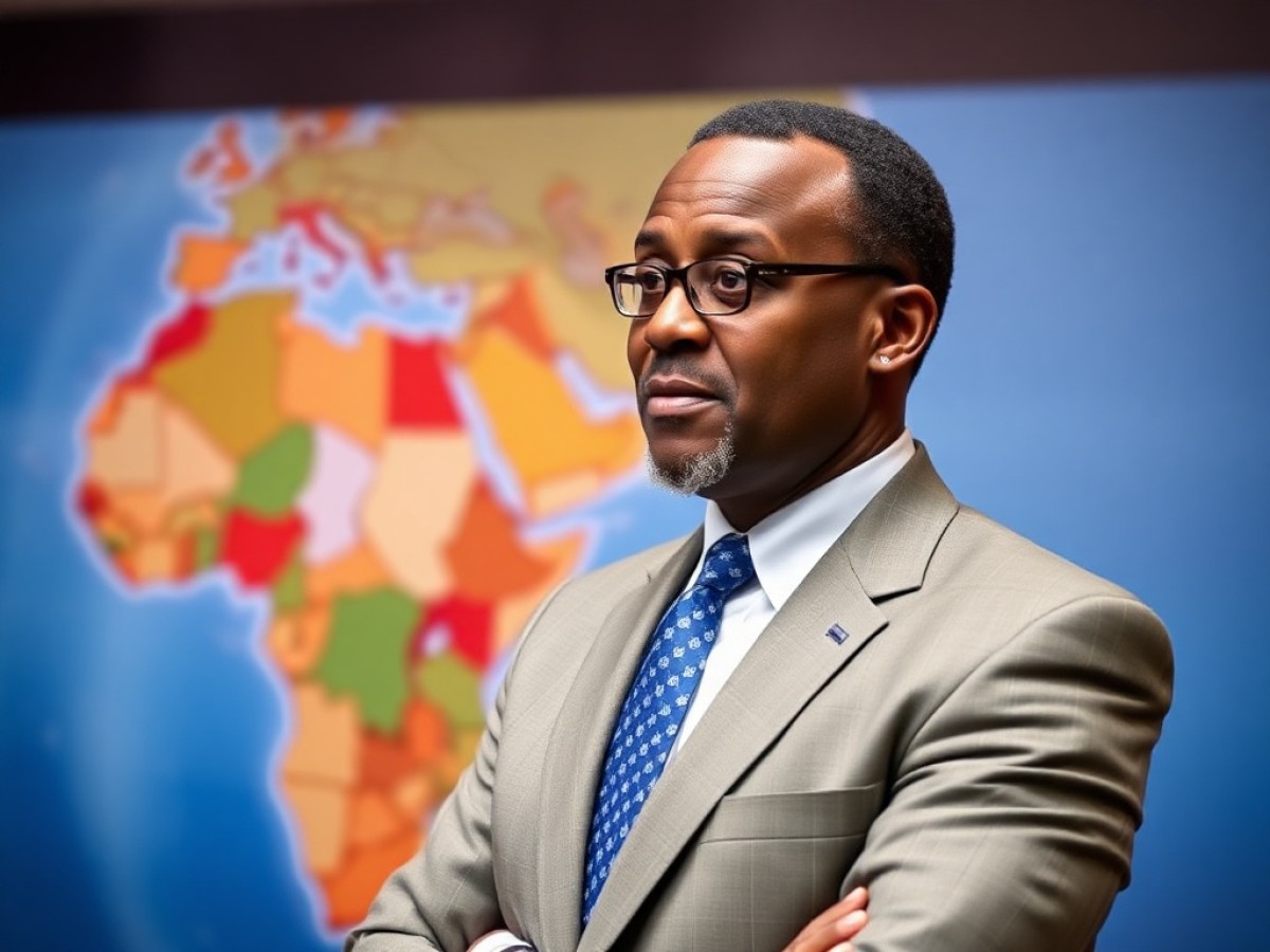 "Afrika sollte für uns Chancenkontinent sein"