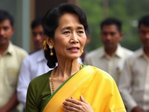 Aung San Suu Kyis Familie fordert Lebenszeichen