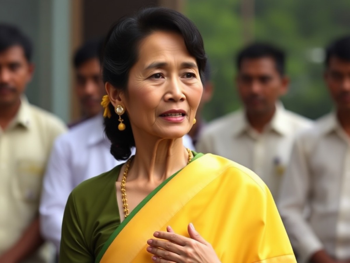 Aung San Suu Kyis Familie fordert Lebenszeichen