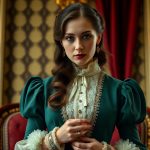 ‘Victorian Psycho’ Trailer: Maika Monroe Is a Crazed Governess in a Period Slasher