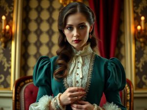 ‘Victorian Psycho’ Trailer: Maika Monroe Is a Crazed Governess in a Period Slasher