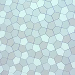 Abstrakte mathematische Symbole und geometrische Formen, die Präzision und numerische Konzepte darstellen
