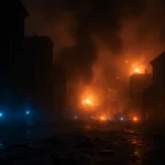 Russia Launches Fresh Airstrikes on Ukrainian Cities: Tensions Escalate