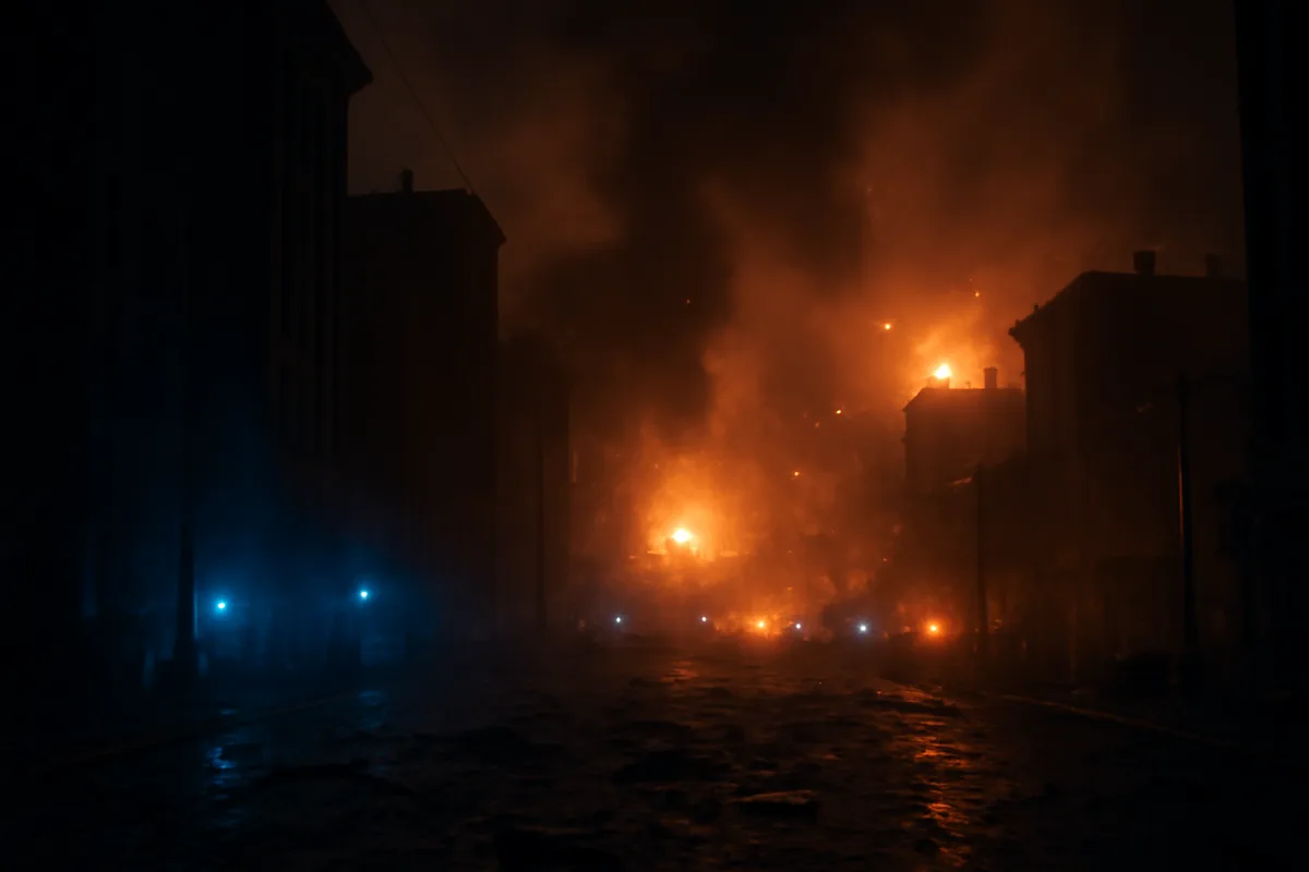 Russia Launches Fresh Airstrikes on Ukrainian Cities: Tensions Escalate