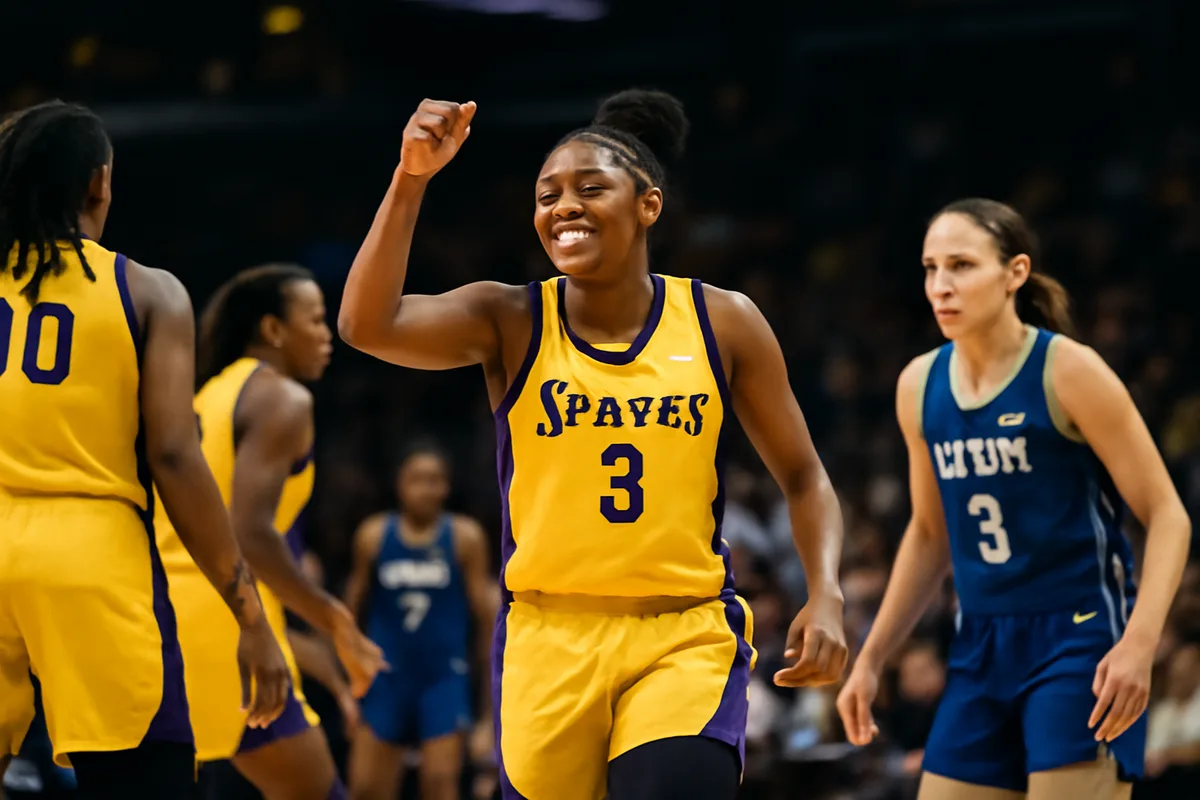 Team Performance Insights — The Sparks have been on a notable upward trajectory this season, showing significant improvement in both offense and defense. This improvement is timely, considering their upcoming game against the Lynx, a team known for its strategic play