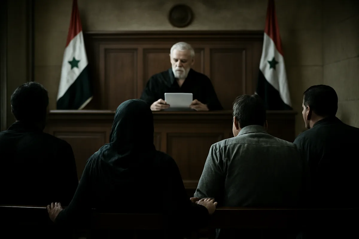 Syria's March Toward Justice: Is Progress Finally Being Made?