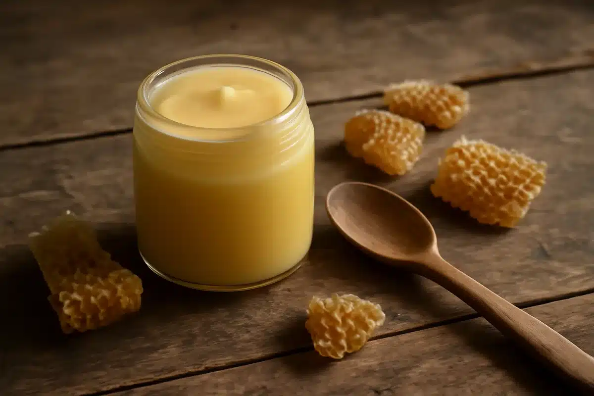 Boost Your Energy This Fall: Discover 5 Amazing Benefits of Royal Jelly!