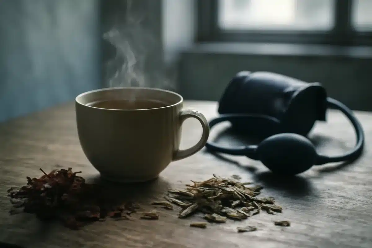 High Tension Alert: Discover Which Herbal Teas Can Truly Lower It!