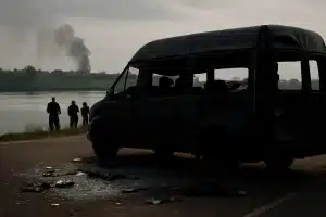 Multiple Fatalities in Russian Attack on Passenger Bus: Breaking Details