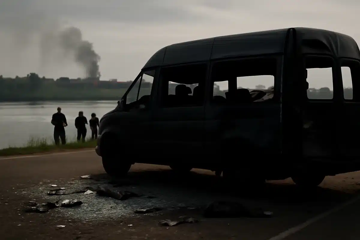 Multiple Fatalities in Russian Attack on Passenger Bus: Breaking Details