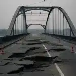 Russia Strikes Kiev Bridge Again: Escalation in Ongoing Conflict